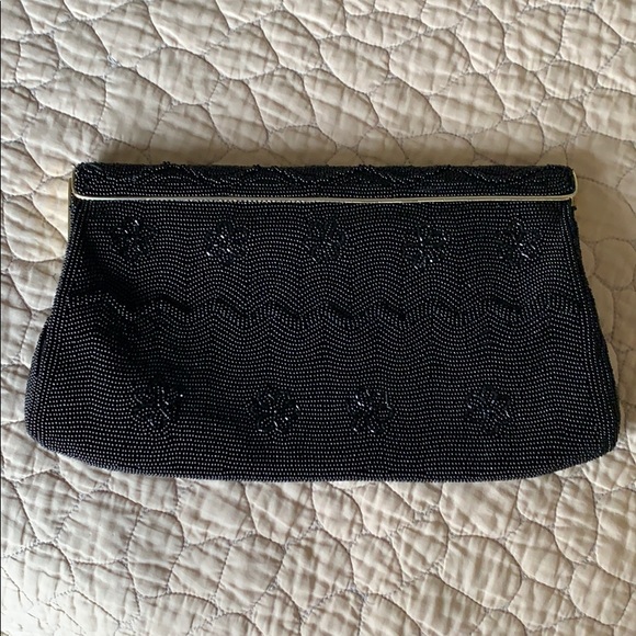 Vintage Beaded Clutch from Japan - Picture 1 of 8